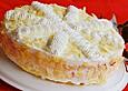 Himbeer - Sahnequark - Torte
