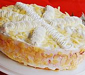 Himbeer - Sahnequark - Torte (Bild)