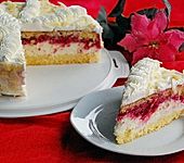Himbeer - Sahnequark - Torte (Bild)