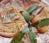 Saltimbocca von der Forelle (Bild)