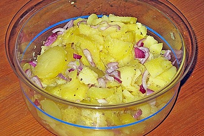 Kartoffelsalat mit Speck 11