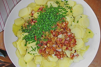 Kartoffelsalat mit Speck 12