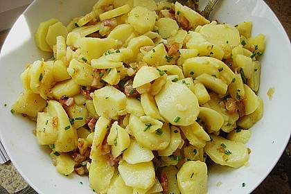 Kartoffelsalat mit Speck 2