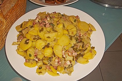 Kartoffelsalat mit Speck 4