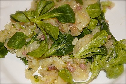 Kartoffelsalat mit Speck 3