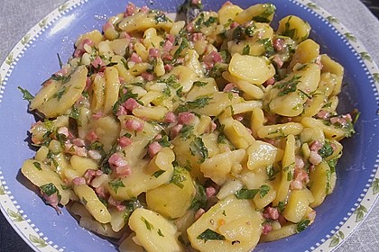 Kartoffelsalat mit Speck 5