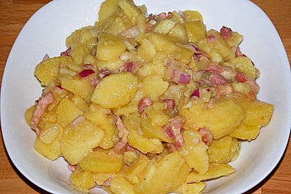 Kartoffelsalat mit Speck 1