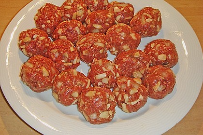 Illes Pilzfleischb&auml;llchen mit Makkaroni 9