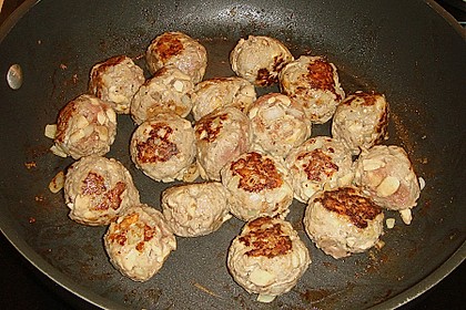Illes Pilzfleischb&auml;llchen mit Makkaroni 10
