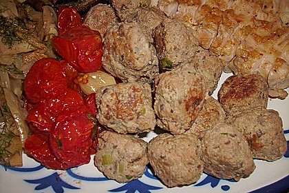 Illes Pilzfleischb&auml;llchen mit Makkaroni 15