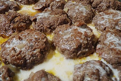 Illes Pilzfleischb&auml;llchen mit Makkaroni 17