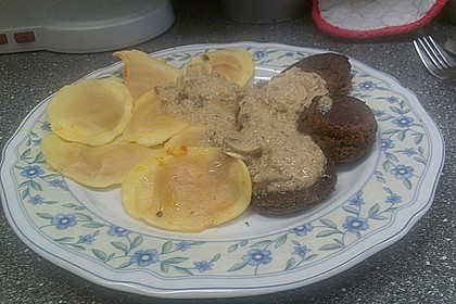 Illes Pilzfleischb&auml;llchen mit Makkaroni 18