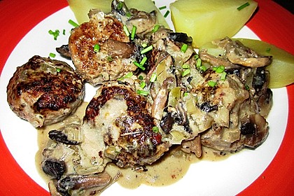 Illes Pilzfleischb&auml;llchen mit Makkaroni 19