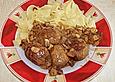 Illes Pilzfleischb&auml;llchen mit Makkaroni