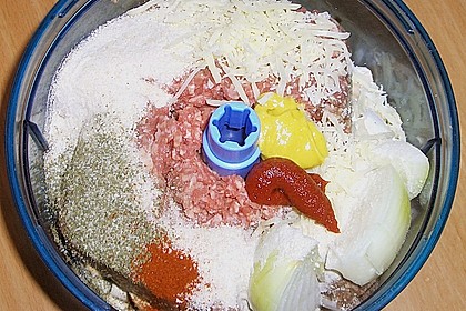 Illes Pilzfleischb&auml;llchen mit Makkaroni 3