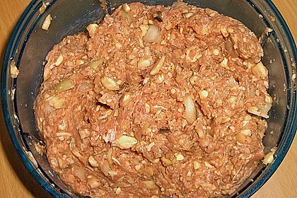Illes Pilzfleischb&auml;llchen mit Makkaroni 4