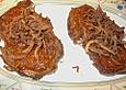 Leckerer Zwiebelrostbraten mit r&ouml;schen Zwiebeln