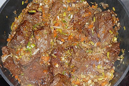Rinder - Rahmgulasch