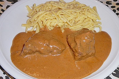 Rinder - Rahmgulasch 1