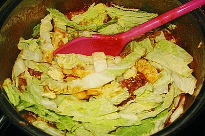 Wirsing - Bolognese