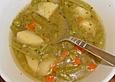 Bohnensuppe
