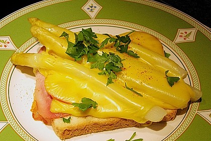 Spargeltoast