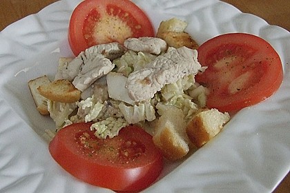 Chicken Caesar Salad 1