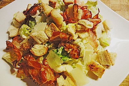 Chicken Caesar Salad 2