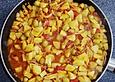 Kartoffelgulasch mit Gew&uuml;rzmischung