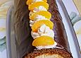 Wachauer Marillen - Schoko - Roulade