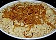 K&auml;sesp&auml;tzle mit R&ouml;stzwiebeln