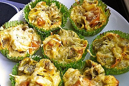 Tortellini - Muffins (herzhaft) 2