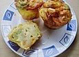 Tortellini - Muffins (herzhaft)