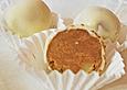 Nougat - Marzipan Kugeln