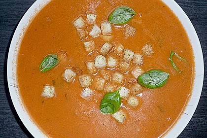 Tomatensuppe 1