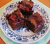 Kirsch - Brownies (Bild)