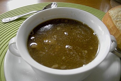 Ochsenschwanzsuppe nach Herta 1
