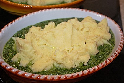 Spinatauflauf 10