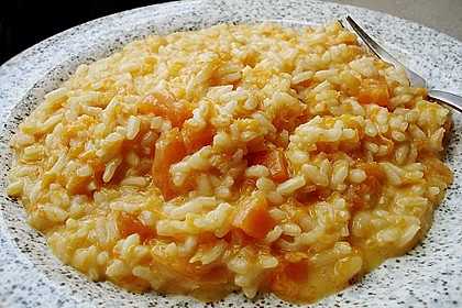 K&uuml;rbisrisotto