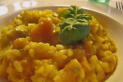 K&uuml;rbisrisotto 1