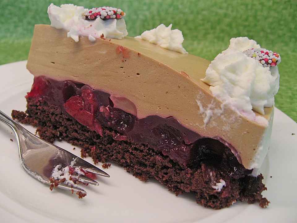 Kirsch - Kaffee - Cremetorte (Rezept mit Bild) von reise-tiger ...