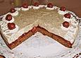 Kirsch - Kaffee - Cremetorte