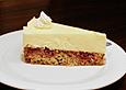Eierlik&ouml;r - Torte mit Sauerkirschen