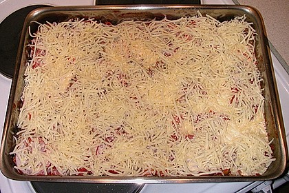 Hackfleisch - Zucchini - Kartoffel - Tomatenauflauf 3
