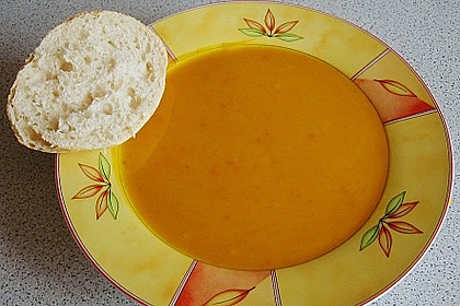 Hokkaido - Kürbissuppe 13
