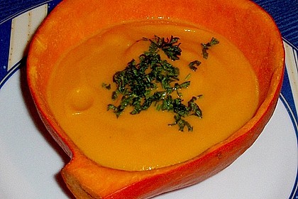 Hokkaido - Kürbissuppe 17
