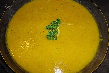 Hokkaido - Kürbissuppe 34