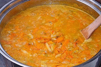 Hokkaido - Kürbissuppe 35