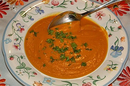 Hokkaido - Kürbissuppe 12