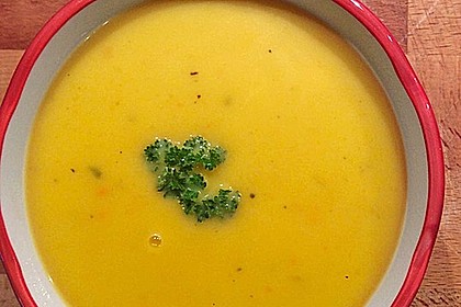 Hokkaido - Kürbissuppe 18
